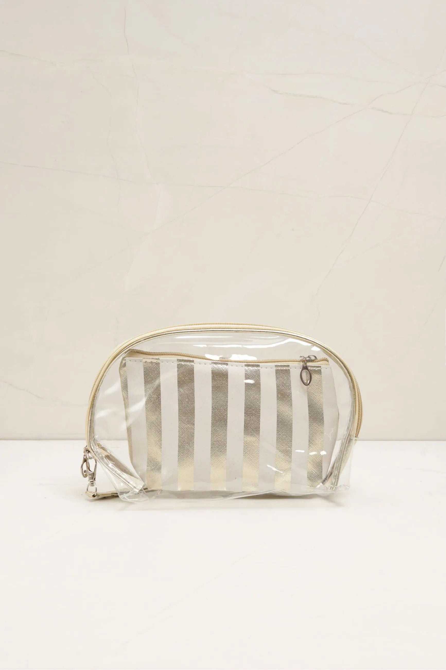 KIT NECESSAIRE MAMO DOURADO