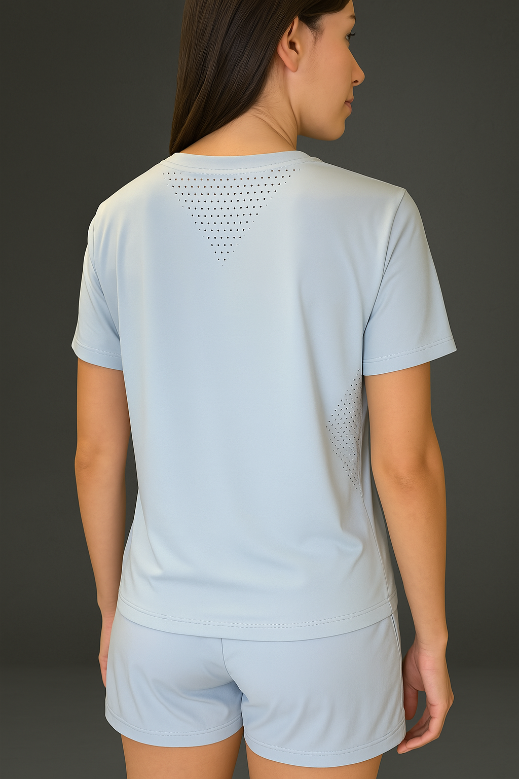 CAMISETA HERING SPORTS AZUL CÉU